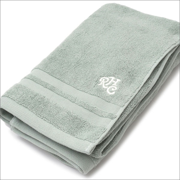 【本物・正規品】 ロンハーマン RHC Ron Herman STORE LOGO BATH TOWEL バスタオル GREEN 290004410015x【新品】