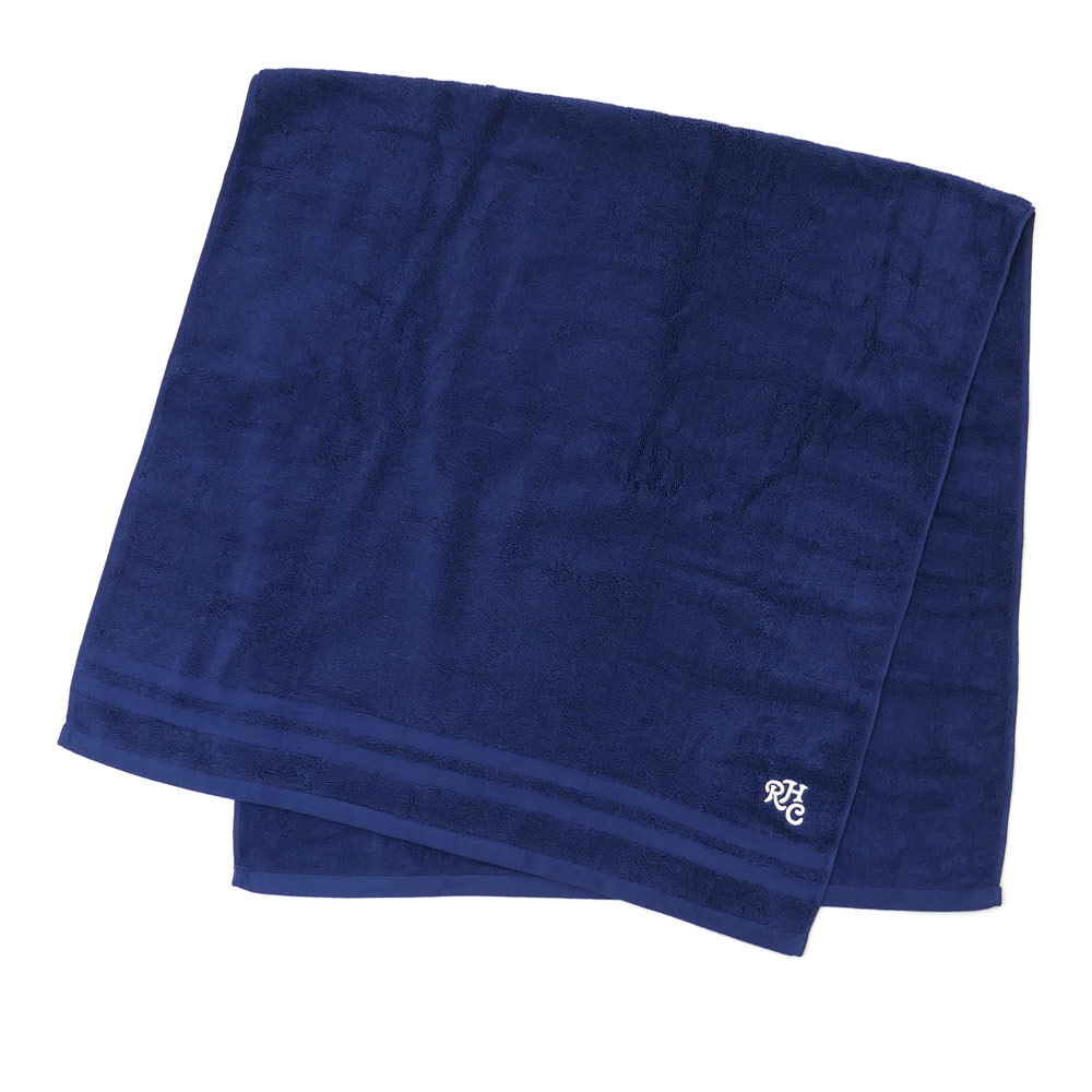 【本物・正規品】 ロンハーマン RHC Ron Herman STORE LOGO BATH TOWEL バスタオル NAVY 290004410017x【新品】