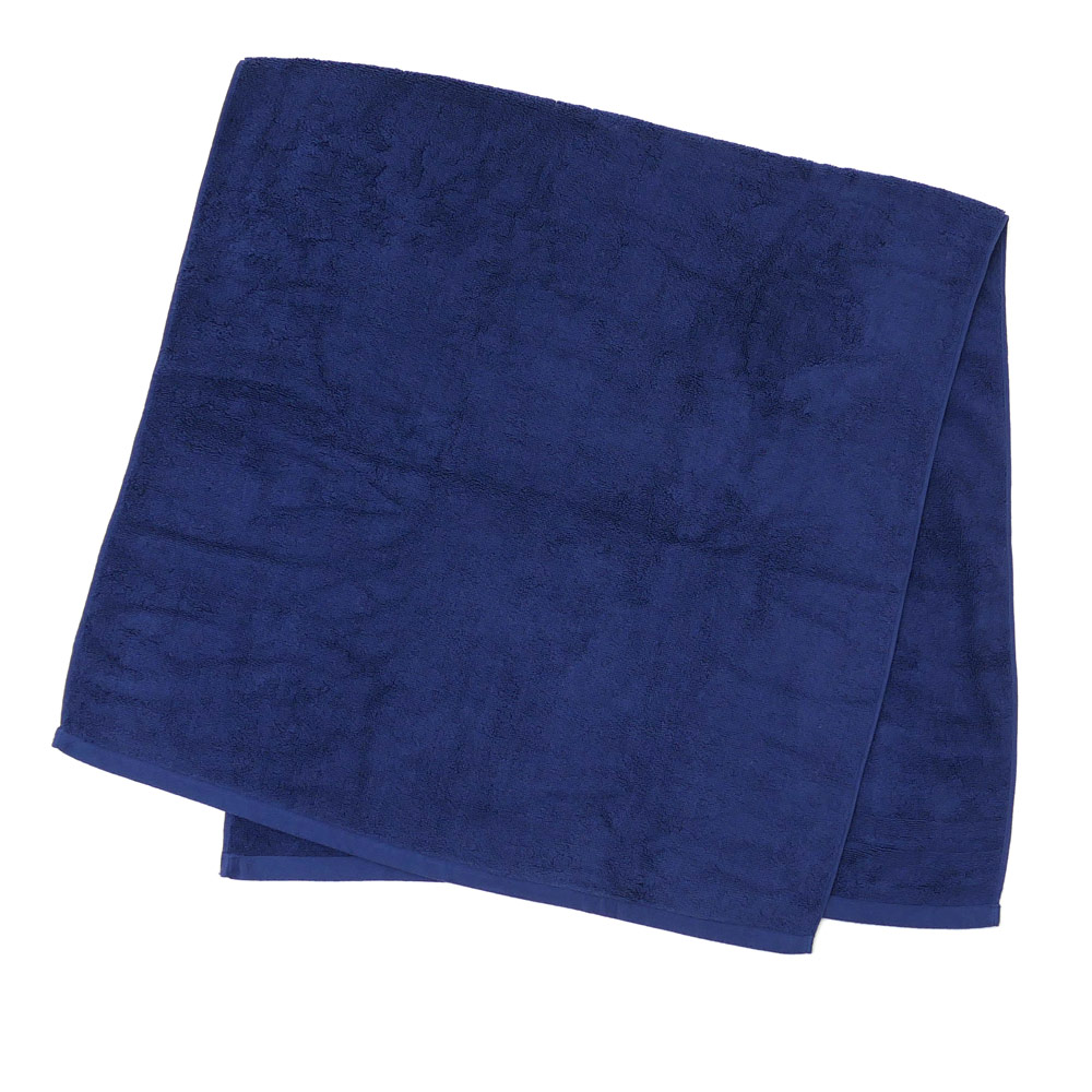【本物・正規品】 ロンハーマン RHC Ron Herman STORE LOGO BATH TOWEL バスタオル NAVY 290004410017x【新品】