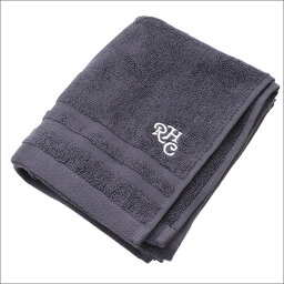 ロンハーマン タオル 【本物・正規品】 ロンハーマン RHC Ron Herman STORE LOGO FACE TOWEL フェイスタオル BLACK 290004411011x【新品】