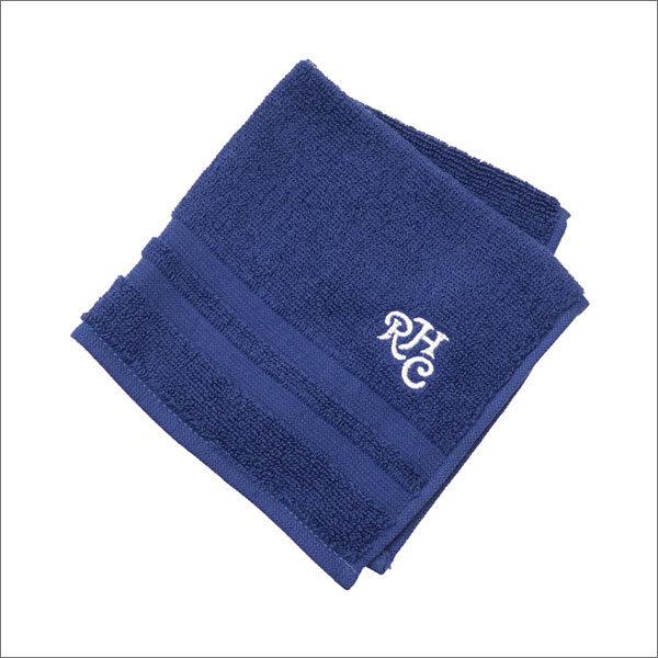 楽天essense【本物・正規品】 ロンハーマン RHC Ron Herman STORE LOGO HAND TOWEL ハンドタオル NAVY 290004412017x【新品】