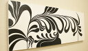 【在庫処分セール】 絵画 インテリア 手描き バリ絵画 ドットアート アジアン バリ 抽象画 大型 アボリジニ アート おしゃれ 壁掛け 絵 アートパネル 横長...