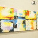 【在庫処分セール】 絵画 インテリア 手描き バリ絵画 モダンアート アジアン バリ 抽象画 大型 おしゃれ 壁掛け アート 絵 アートパネル 横長 北欧 和風...