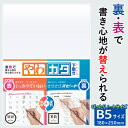 下敷き 無地 小学生 B5 硬質 軟質 やわカタ下敷き 小学校 透明 クリア 下敷 下じき 両面仕様 割れにくい つるつる ざらざら 新入学 入学祝い シンプル ソニック //メール便発送可