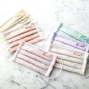 【1000円ポッキリ 送料無料】マスク マカロンレース 今治産 タオル 日本製 肌に優しい リボン レース 布マスク レディース 花粉対策 プリーツマスク ピンク かわいい おしゃれ エストクチュール レースマスク ノーズワイヤー ピンク プチギフト //メール便