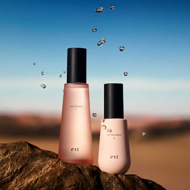 【est公式】エスト ザ ローション EX T（本体/レフィル）化粧水 砂漠ローション 乾燥肌 ハリ 弾力 保湿 うるおい 乾燥 デパコス 2