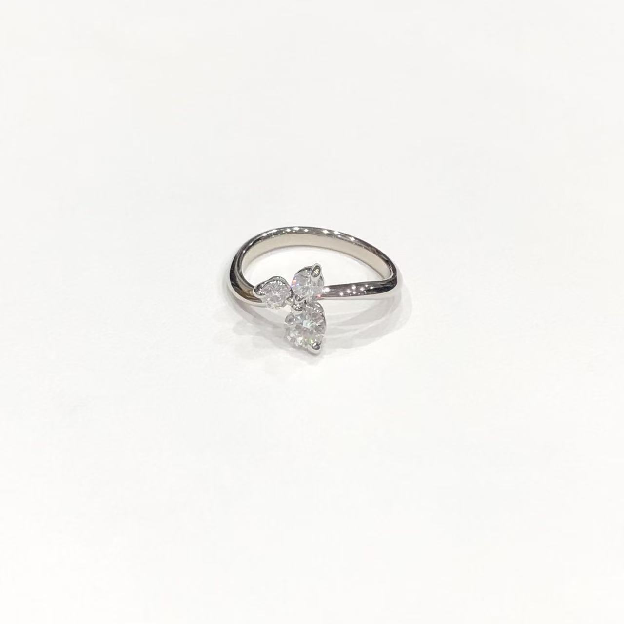 タサキ TASAKI リング Pt900 ダイヤモンド 0.64ct 指輪 13号 レディース【中古】(4.0)