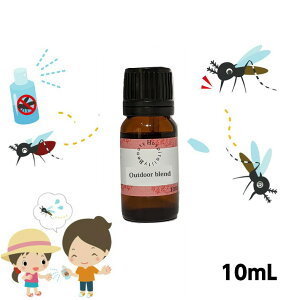 【日本製】虫よけアロマスプレー10ml アリ(あり)に、蚊に。赤ちゃん(ベビー)にも使える蚊よけ(蚊除け)かよけ ハーブ(防虫)スプレー。夏のアウトドア用虫除け(虫よけ)に/ACO認定オーガニックオイル [100％天然成分 蚊除け 蚊よけ 虫除け 室内 芳香剤 アロマ 虫よけ】]楽天