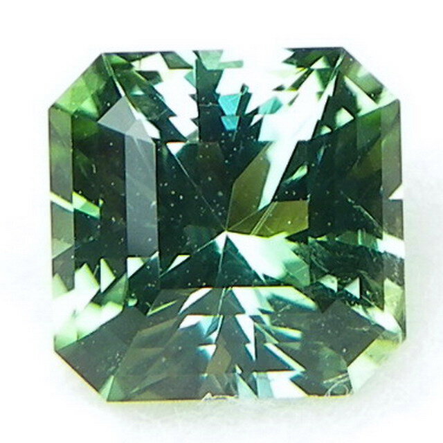 グリーントルマリン　カスタムカット　1.518ct　【簡易鑑別済】