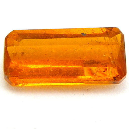 オレンジ カイヤナイト 0.583ct 【簡易鑑別済】 オレンジ カイヤナイト 0.583ct 【簡易鑑別済】
