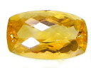イエロー シトリン チェッカーボード10.48ct 【動画あり】(4)