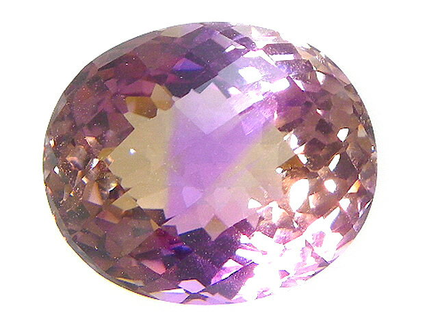 カットが魅力　Bigなアメトリン　クオーツ　34.934ct 【簡易鑑別済】
