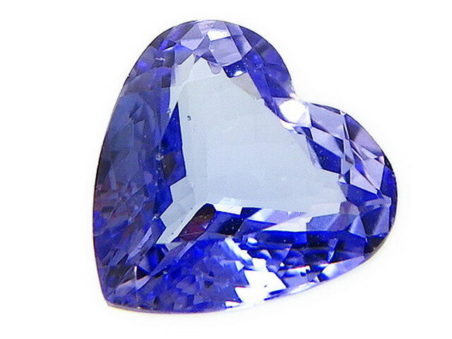 タンザナイト ハートシェイプ 1.61ct