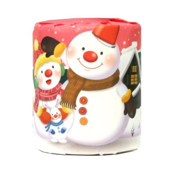 おしゃれ 景品 トイレ用品 冬から春の販促品 雪だるま トイレットペーパー 100入 2362 面白い プレゼント サニタリーグッズ クリスマス ギフト かわいい 配布品 日用品メーカー直送のため配送日時指定・同梱・代引不可※前払い決済は、支払い後の注文確定となります。