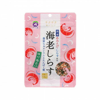 やま磯 袋入りふりかけ 「海老しらす」 25g×60袋セット メーカー直送のため配送日時指定・代引不可