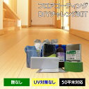 フロアコーティング ガラスコーティング剤 セルフ 床 ワックス 滑り止め 傷 防止 保護 ビアンコート B【 DIYチャレンジKiT 】 ツヤなし/UV対策なし...