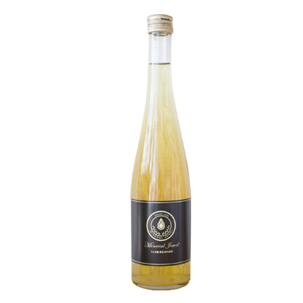 [FULL PURE]フルボ酸原液100%ミネラル飲料 ミネラルジュエル・ネオ Mineral Jewel 500ml＜neo＞フルボ酸 ミネラルバランス 栄養バランス オーガニック素材 植物のサムネイル
