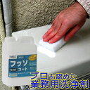 フッソコート 2kg(ポリ容器)FS-101 ビアンコジャパン 【メーカー直送】 業務用 コーティング チョーキング ツヤ 艶出し 大掃除