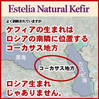 ケフィアはコーカサス生まれです。ロシア生まれじゃないんです。