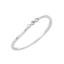 リング 指輪 レディース ダイヤモンド K10 ホワイトゴールド 10k 10金 【 ESTELLE エステール 】 クリスマス 彼女 嫁 妻 奥さん プレゼン...