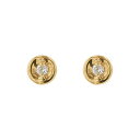【数量限定SALE 30%OFF】 ピアス レディース ダイヤモンド K14 イエローゴールド 14k 14金 【 ESTELLE エステール 】 プレゼント 贈り物 ギフト 20代 30代 40代 50代 60代 ジュエリー