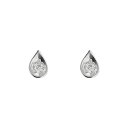 【数量限定SALE 30%OFF】 ピアス レディース ダイヤモンド K10 ホワイトゴールド 10k 10金 ドロップ しずく 【 ESTELLE エステール 】 プレゼント 贈り物 ギフト 20代 30代 40代 50代 60代 ジュエリー