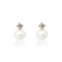 【数量限定SALE 30%OFF】【 WEB限定 】 ピアス レディース キュービックジルコニア K10 イエローゴールド 10k 10金 【 ESTELLE エステール 】 プレゼント 贈り物 ギフト 20代 30代 40代 50代 60代 ジュエリー
