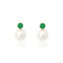 【数量限定SALE 30%OFF】【 WEB限定 】 ピアス レディース エメラルド K10 イエローゴールド 10k 10金 【 ESTELLE エステール 】 プレゼント 贈り物 ギフト 20代 30代 40代 50代 60代 ジュエリー