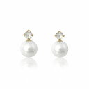 【数量限定SALE 30%OFF】【 WEB限定 】 ピアス レディース ムーンストーン K10 イエローゴールド 10k 10金 【 ESTELLE エステール 】 プレゼント 贈り物 ギフト 20代 30代 40代 50代 60代 ジュエリー