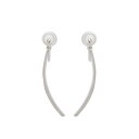 【数量限定SALE 30%OFF】 イヤリング レディース プラチナ 【 ESTELLE エステール 】 プレゼント 贈り物 ギフト 20代 30代 40代 50代 60代 ジュエリー