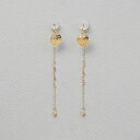 【数量限定SALE 20%OFF】 【 WEB限定 】 イヤリング レディース K10 イエローゴールド 10k 10金 【 ESTELLE エステール 】 プ...