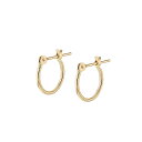 ピアス レディース K18 イエローゴールド 18k 18金 【ESTELLEエステール】 プレゼント 贈り物 ギフト 20代 30代 40代 50代 60代 ...