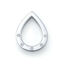 ネックレスチャーム レディース ダイヤモンド プラチナ 【ESTELLEエステール】 クリスマス 彼女 嫁 妻 奥さん プレゼント ギフト 20代 30代 40...