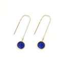 【数量限定SALE 30%OFF】【 WEB限定 】 ピアス レディース ラピスラズリ K10 イエローゴールド 10k 10金 【 ESTELLE エステール 】 プレゼント 贈り物 ギフト 20代 30代 40代 50代 60代 ジュエリー