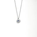 【数量限定SALE 50%OFF】 【 WEB限定 】 ペアネックレス レディース サファイア シルバー 【 ESTELLE エステール 】 クリスマス 彼女 ...