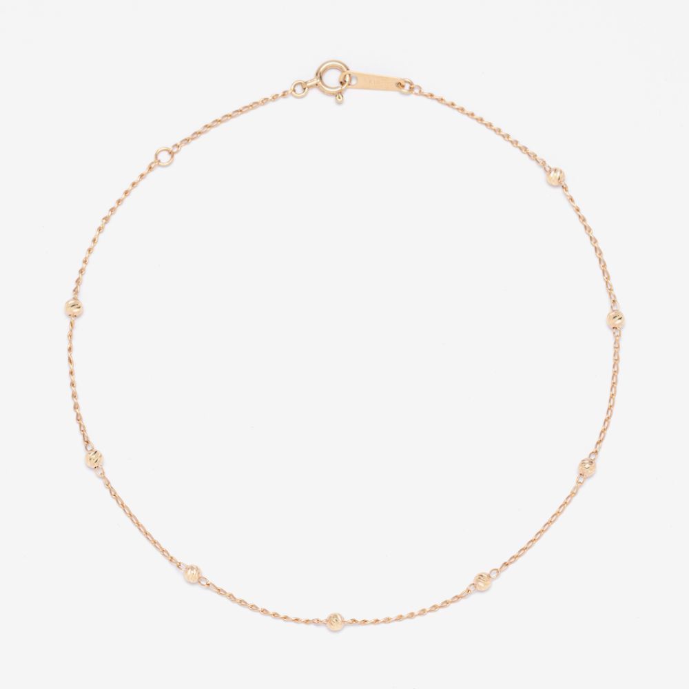 【 WEB限定 】 アンクレット レディース K10 イエローゴールド 10k 10金 【 ESTELLE エステール 】 クリスマス 彼女 嫁 妻 奥さん プ...