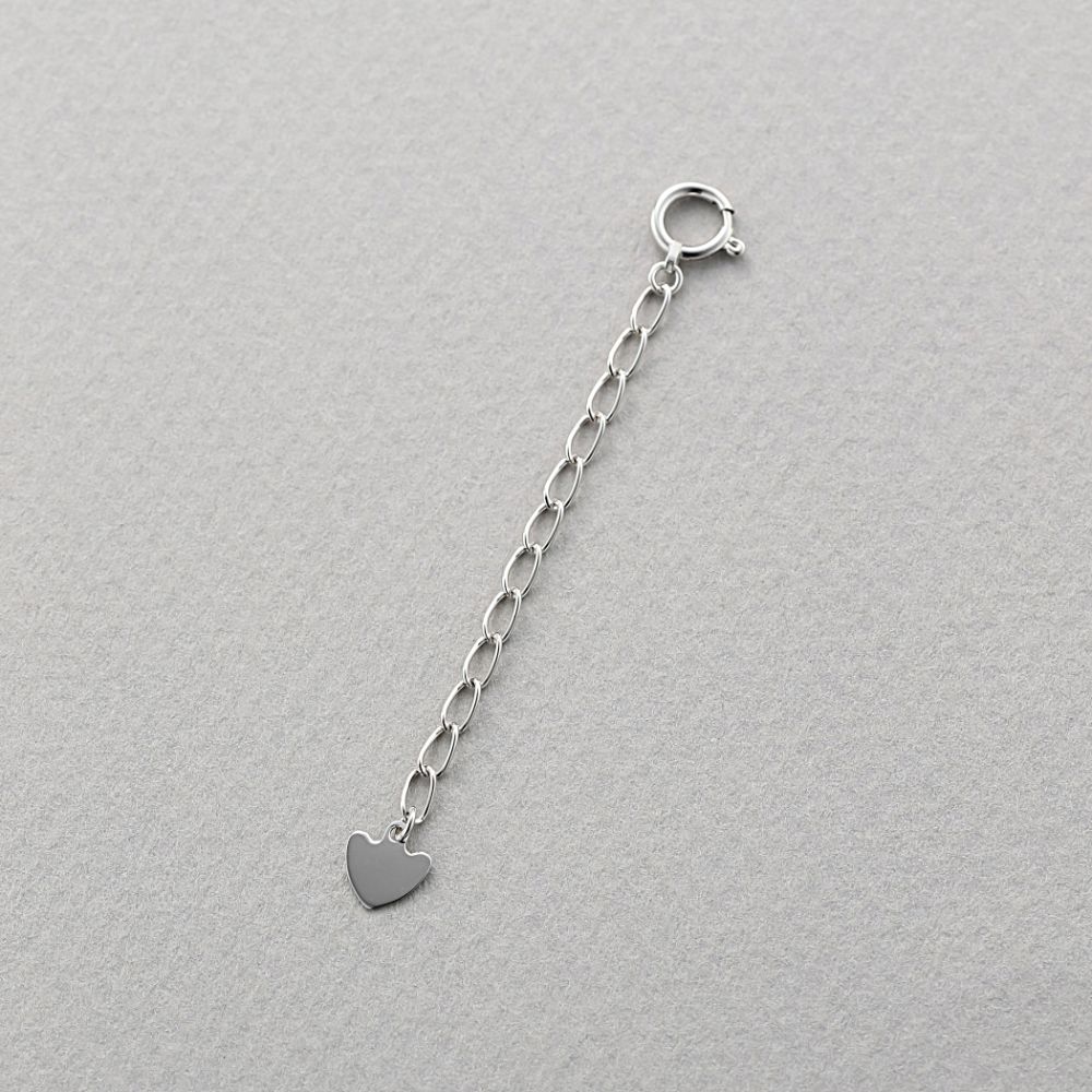 アジャスターチェーン レディース K14 ホワイトゴールド 14k 14金 【 ESTELLE エステール 】 クリスマス 彼女 嫁 妻 奥さん プレゼント ギ...