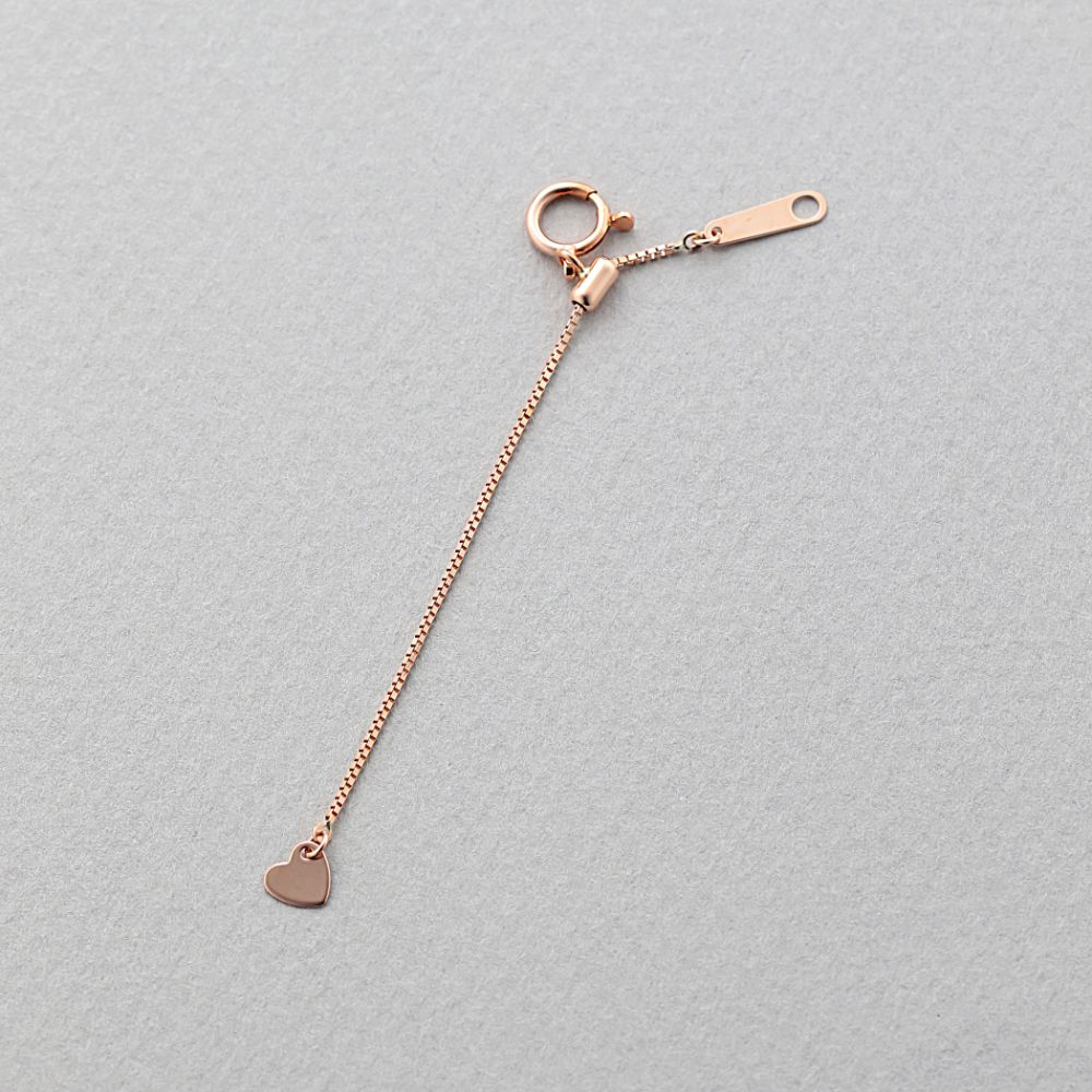 アジャスターチェーン レディース K10 ピンクゴールド 10k 10金 【 ESTELLE エステール 】 クリスマス 彼女 嫁 妻 奥さん プレゼント ギフ...