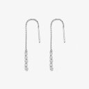 【数量限定SALE 50%OFF】 【 WEB限定 】 ピアス レディース K10 ホワイトゴールド 10k 10金 【 ESTELLE エステール 】 プレゼ...