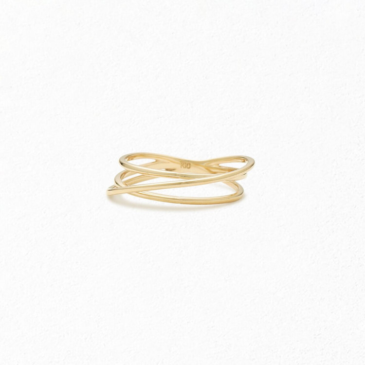 【 WEB限定 】 リング 指輪 レディース K10 イエローゴールド 10k 10金 【 BLOOM ブルーム 】 クリスマス 彼女 嫁 妻 奥さん プレゼン...