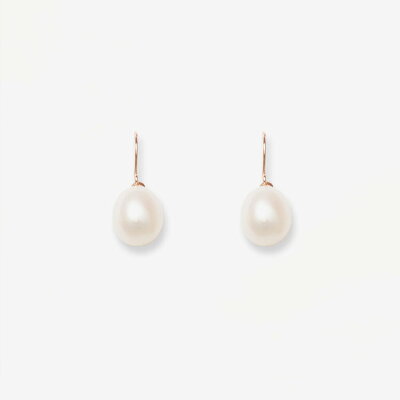 ピアス レディース パール 淡水パール K10 ピンクゴールド 10k 10金 一粒 【 BLOOM ブルーム 】 クリスマス 彼女 嫁 妻 奥さん パートナー プレゼント 贈り物 ギフト 20代 30代 40代 50代 60代 ジュエリー