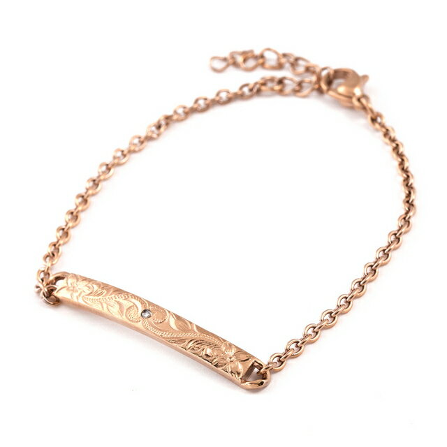 【 BLOOM ブルーム 】 ペアブレスレット レディース キュービックジルコニア ステンレス サージカルステンレス 316L アレルギー対応 クリスマス 彼女...