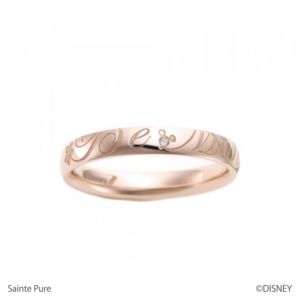 【 BLOOM ブルーム 】 ペアリング 指輪 レディース ダイヤモンド ステンレス サージカルステンレス 316L アレルギー対応 4月誕生石 クリスマス 彼...