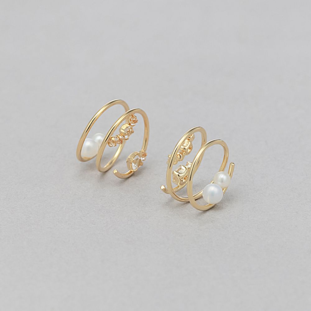 楽天BLOOM ONLINE STORE 楽天市場店【数量限定SALE 50％OFF】 【 WEB限定 】 イヤリング レディース トパーズ K10 イエローゴールド 10k 10金 【 BLOOM ブルーム 】 プレゼント 贈り物 ギフト 20代 30代 40代 50代 60代 ジュエリー