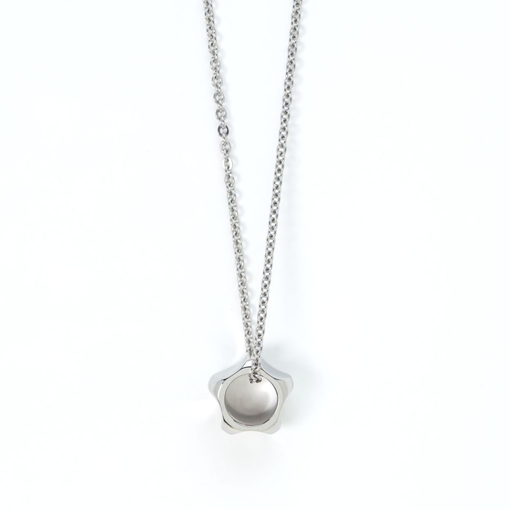 【 BLOOM ブルーム 】 ペアネックレス メンズ ステンレス アレルギー対応 0431-0195-0035 クリスマス 彼女 嫁 妻 奥さん プレゼント ギ...