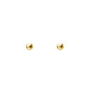 ピアス レディース K18 イエローゴールド 18k 18金 一粒 1粒 【ESTELLE エステール】 プレゼント 贈り物 ギフト 20代 30代 40代 5...