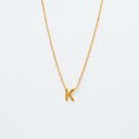 【6/10 0:00-6/11 1:59迄クーポン有】 ネックレス レディース K18 イエローゴールド 18k 18金 イニシャル 【 ESTELLE エステ...