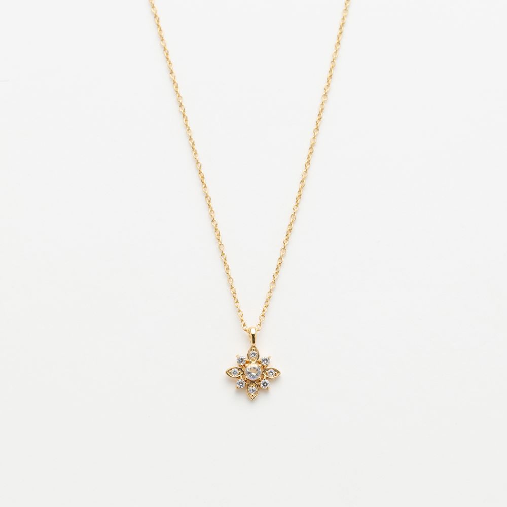 楽天BLOOM ONLINE STORE 楽天市場店【 6/28 10:00-7/12 9:59限定 SALE 】 ネックレス レディース ムーンストーン シルバー イエローゴールドメッキ 【 BLOOM ブルーム 】 プレゼント 贈り物 ギフト 20代 30代 40代 50代 60代 ジュエリー