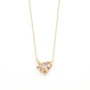 ネックレス レディース シトリン ブバリア 11月 誕生花 シルバー 花 フラワー 【 BLOOM ブルーム 】 プレゼント 贈り物 ギフト 20代 30代 40代 50代 60代 ジュエリー
