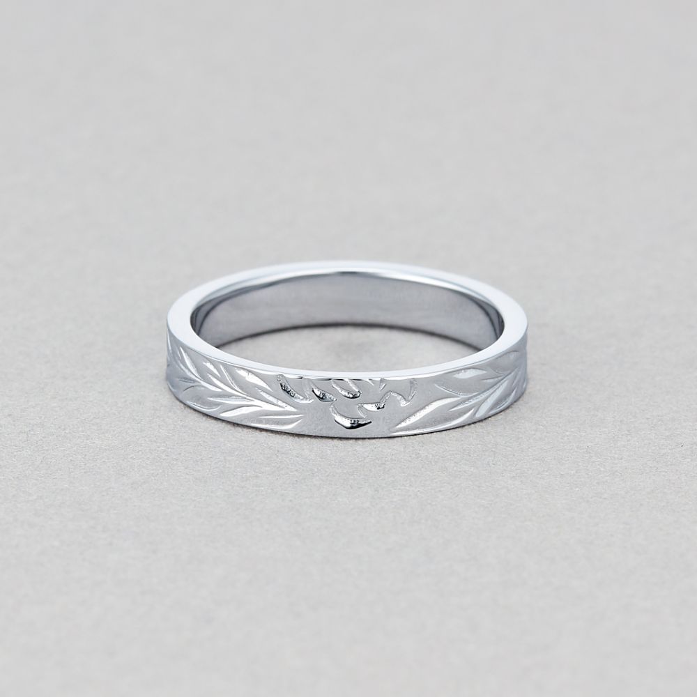 【 BLOOM ブルーム 】 ペアリング 指輪 メンズ ステンレス サージカルステンレス 316L アレルギー対応 0191-0221-0023 クリスマス 彼...